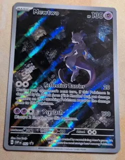 Mewtwo #052 SV Black Star Promos Holo SVP EN English Pokemon Card Game TCG ✨ - Image 4
