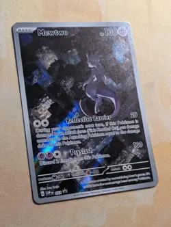 Mewtwo #052 SV Black Star Promos Holo SVP EN English Pokemon Card Game TCG ✨ - Image 5