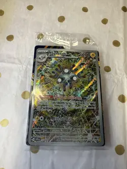 Pokemon TCG Card Magneton SVP 159 PROMO Surging Sparks SEALED - Image 1