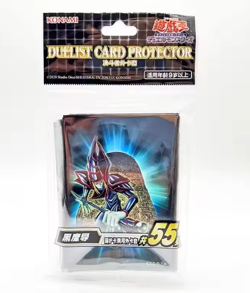 YuGiOh! dark magician Character TCG Trading Card Sleeves 55Pcs protector - Image 1