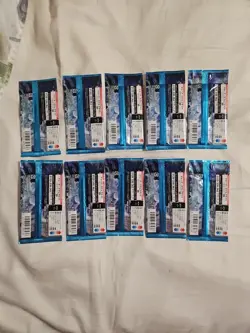 10 Packs Snow Hazard Booster SV2p Japanese Pokemon Card Scarlet & Violet SEALED - Image 2