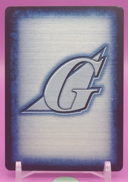 Johannes/ GUNDAM WAR TCG official Japanese Trading Card Rare CH-54 - Image 2