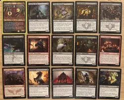 Budget Casual Commander MTG Black Red Tokens With Lagomos Hand Of Hatred Ready - Image 1