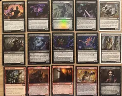 Budget Casual Commander MTG Black Red Tokens With Lagomos Hand Of Hatred Ready - Image 2