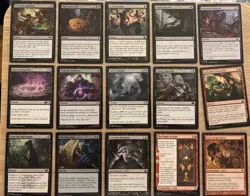 Budget Casual Commander MTG Black Red Tokens With Lagomos Hand Of Hatred Ready - Image 4