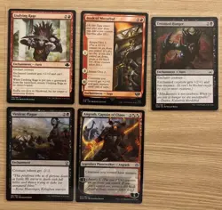 Budget Casual Commander MTG Black Red Tokens With Lagomos Hand Of Hatred Ready - Image 5