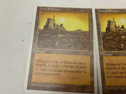 City of Brass MTG Core Set 5th Edition Regular lot of 3 - Image 4