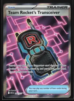Team Rocket's Transceiver 263/217 ME: Ascended Heroes Ultra Rare Pokemon Card - Image 1