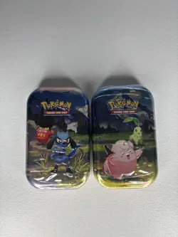Ascended Heroes Mini Tins Pokemon Cards - Image 1