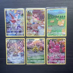 Pokemon joblot bundle Crown Zenith Galarian Gallery 6x Card Bundle Latias gg20 - Image 1