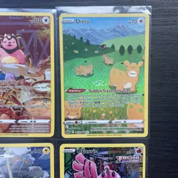 Pokemon joblot bundle Crown Zenith Galarian Gallery 6x Card Bundle Latias gg20 - Image 3