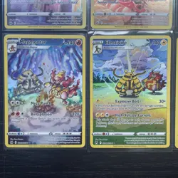Pokemon joblot bundle Crown Zenith Galarian Gallery 6x Card Bundle Latias gg20 - Image 4