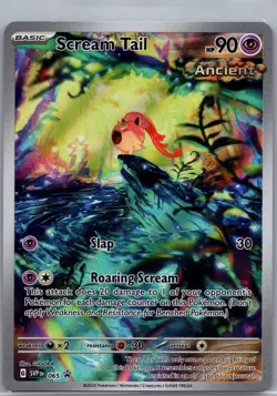 Scream Tail Holo Promo SV: Scarlet & Violet Promo Cards 065 NM - Image 1
