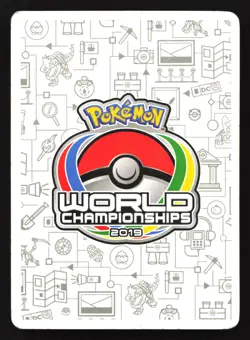 Reshiram & Charizard GX 20/214 World Championship 2019 Ultra Rare Pokemon Card - Image 2