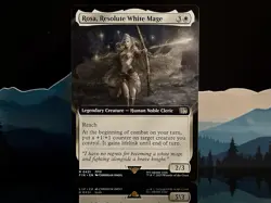 Rosa, Resolute White Mage #431 FIN R (Extended Art Non-Foil) MTG Final Fantasy - Image 1