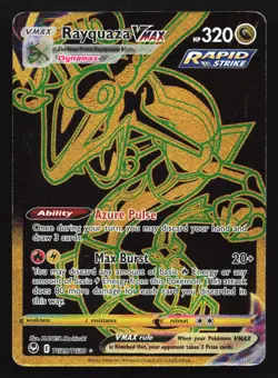 Rayquaza VMAX TG29 SWSH12: Silver Tempest Trainer Gallery Pokemon Card - Image 1