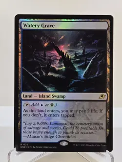 MTG Watery Grave (Foil) 261 Edge of Eternities Magic The Gathering - Image 1