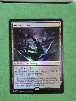 MTG Watery Grave (Foil) 261 Edge of Eternities Magic The Gathering - Image 3