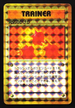 Revive Pocket Monsters Japanese Vending Prism Foil Sticker Pokemon Card - Image 1
