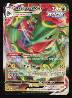 Rayquaza VMAX 102/159 Crown Zenith Ultra Rare Pokemon Card - Image 1