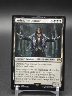 Magic The Gathering MTG - Ardyn, The Usurper - FIN #89 Regular Final Fantasy - Image 1