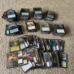 Mtg Foil And Rare Card Lot Magic The Gathering Lot - Image 1