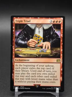 Magic the Gathering Triple Triad FINAL FANTASY MTG MINT Pack Fresh #166 - Image 1