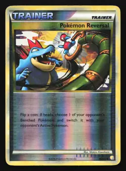 Pokemon Reversal 99/123 HeartGold SoulSilver Uncommon Reverse Holo Pokemon Card - Image 1