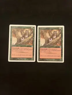 Lynx Starter 1999 NM/LP MTG Magic The Gathering Cards - Image 1