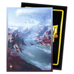 Dragon Shield: Magic the Gathering: Landfall: Scalding Tarn Dual Matt Sleeves - Image 2