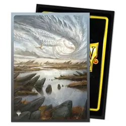 Dragon Shield: Magic the Gathering Landfall Series Marsh Flats Dual Matt Sleeves - Image 2