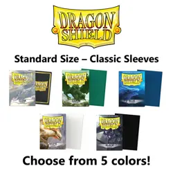 Dragon Shield: Standard Size - Classic 100CT [Sleeves] - Image 1