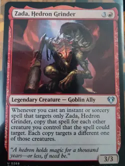 MTG - Zada, Hedron Grinder - Pauper Commander (PDH Legal) / Budget EDH Bracket 2 - Image 1
