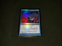 MTG 1x Future Sight blue rare MP French FOIL Pact of Negation - ships w/ trackin - Image 1