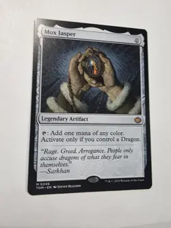 Mox Jasper - Tarkir Dragonstorm - Near Mint - MTG - Image 1