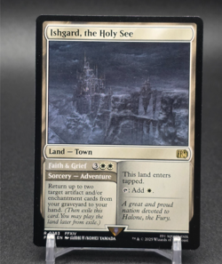 Ishgard, the Holy See #283 (NM) Final Fantasy FIN Magic MTG NON-FOIL - Image 1