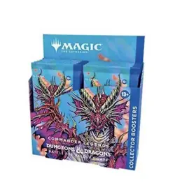 Magic Commander Legends Battle for Baldur’s Gate Collector Booster Box MTG NEW - Image 1
