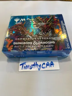 Sealed Dungeons Dragons Battle for Baldur's Gate Collector Box 195166181714 - Image 1