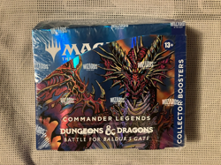 MTG Commander Legends: D&D Battle for Baldur's Gate Collector Booster Box 195166181714 - Image 1