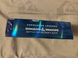MTG Commander Legends: D&D Battle for Baldur's Gate Collector Booster Box 195166181714 - Image 5