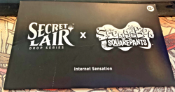 Internet Sensation Non Foil SpongeBob SquarePants X Secret Lair Drop Sealed NEW - Image 1