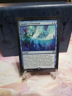 1x Ripples of Potential - Commander: Edge of Eternities - NM - MTG - Image 1