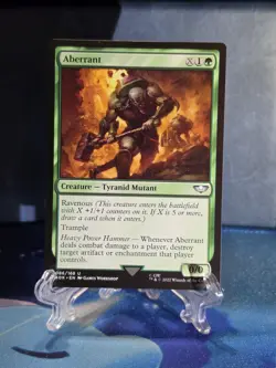 Aberrant 40K NM MTG - Image 1