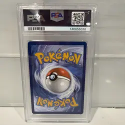 2025 POKEMON DRI EN-DESTINED RIVALS 193 MISTY'S PSYDUCK ILLUSTRATION PSA 10 GEM - Image 2