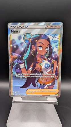 Nessa 183/185 Ultra Rare Vivid Voltage Pokemon NM/M - Image 1