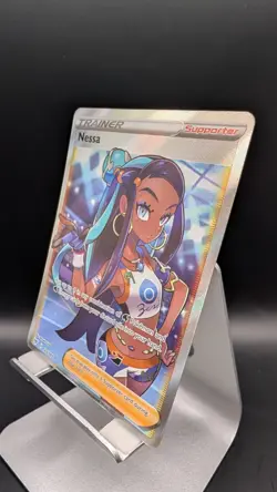 Nessa 183/185 Ultra Rare Vivid Voltage Pokemon NM/M - Image 2