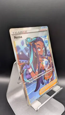 Nessa 183/185 Ultra Rare Vivid Voltage Pokemon NM/M - Image 3