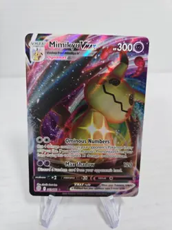 Mimikyu VMAX 069/172 NM Brilliant Stars Holo VMAX Rare Pokemon NM - Image 3