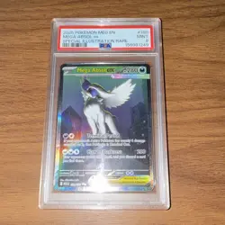 Mega Absol ex Pokemon TCG SIR Full Art Holo Me01 180/132 EN 2025 PSA 9 - Image 1