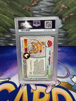 Topps Chrome #97 Hypno Pokemon TCG 2000 Series PSA 10 Gem Mint ( Seq. 2 Of 2) - Image 2